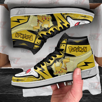 Pikachu JD Sneakers Pokemon Custom Anime Shoes