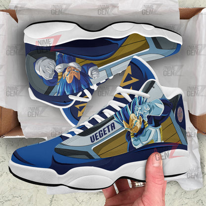 Dragon Ball Vegeta Air Jordan 13 Sneakers Custom Anime Shoes