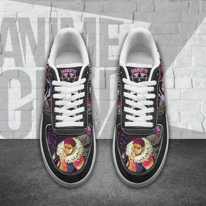 One Piece Charlotte Katakuri Air Sneakers Custom Anime Shoes
