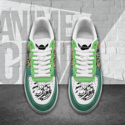 One Piece Zoro Air Sneakers Custom Anime Shoes