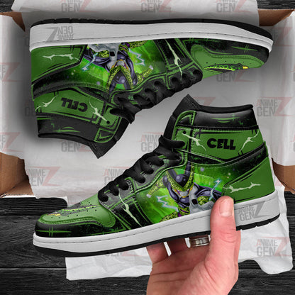 Dragon Ball Cell JD Sneakers Custom Anime Shoes