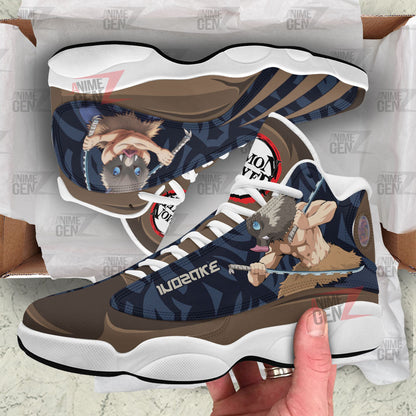 Demon Slayer JD13 Sneakers Hashibira Inosuke Custom Anime Shoes