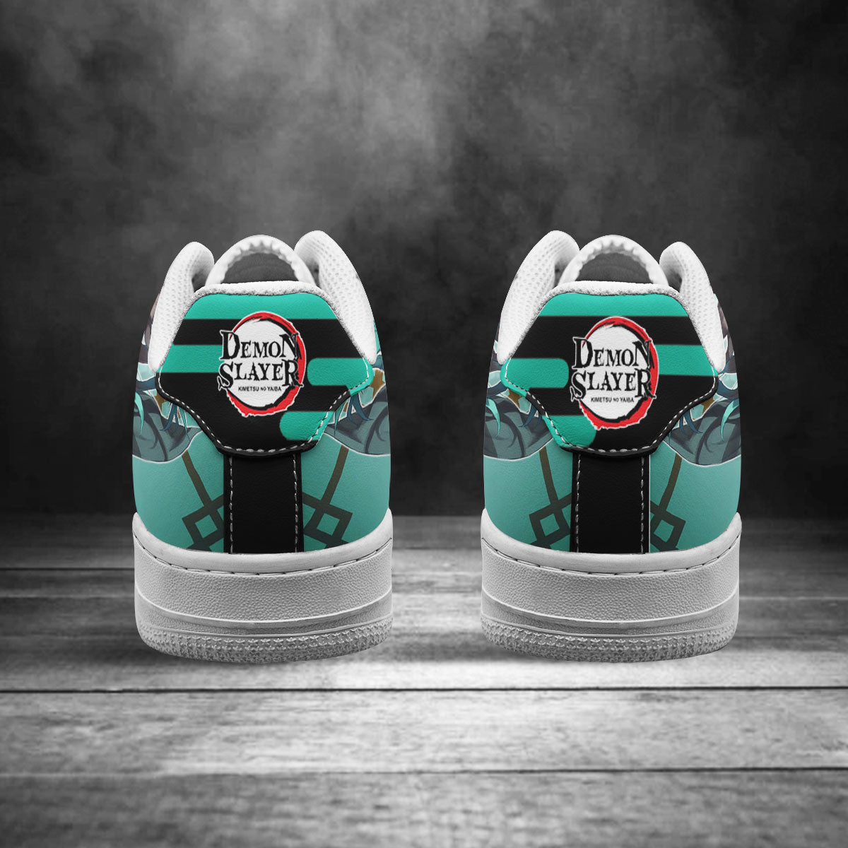 Demon Slayer Muichiro Tokito Air Sneakers Custom Anime Shoes