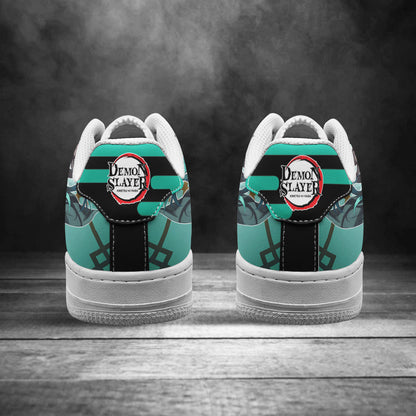 Demon Slayer Muichiro Tokito Air Sneakers Custom Anime Shoes