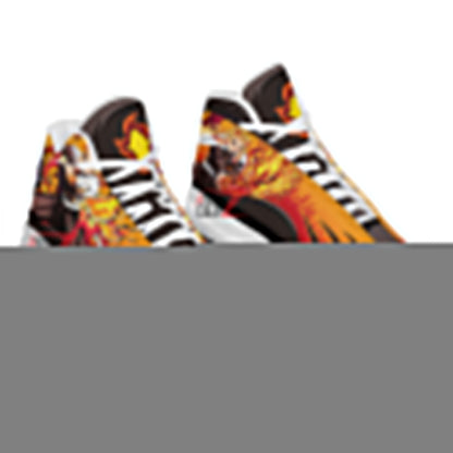 Demon Slayer Air JD13 Sneakers Rengoku Custom Anime Shoes