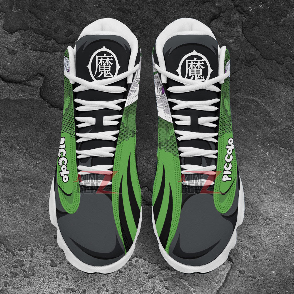 Dragon Ball Piccolo Air Jordan 13 Sneakers Custom Anime Shoes