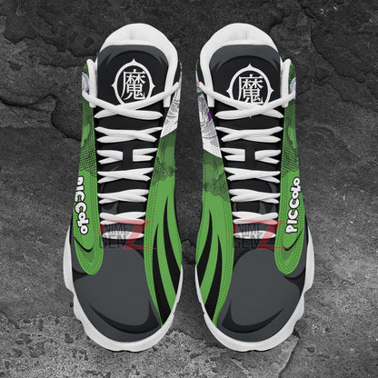 Dragon Ball Piccolo Air Jordan 13 Sneakers Custom Anime Shoes