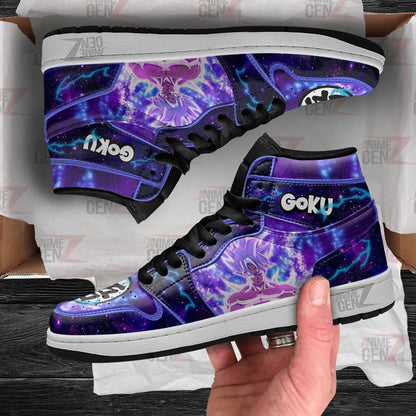 Dragon Ball Son Goku Ultra Instinct JD Sneakers Custom Anime Shoes