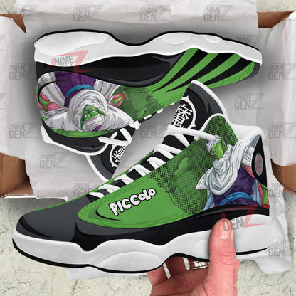 Dragon Ball Piccolo Air Jordan 13 Sneakers Custom Anime Shoes