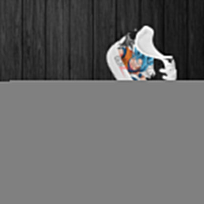 Dragon Ball Goku Blue Sneakers Air Sneakers Custom Anime Shoes