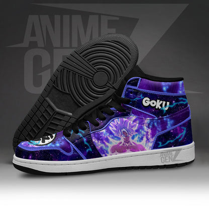 Dragon Ball Son Goku Ultra Instinct JD Sneakers Custom Anime Shoes