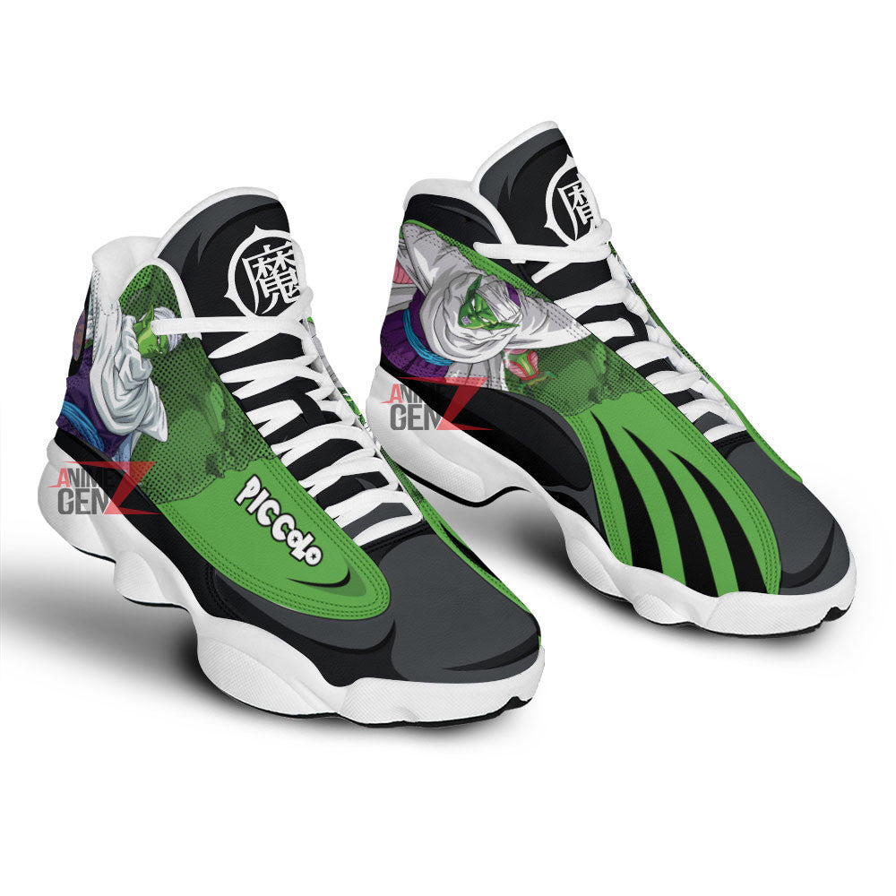 Dragon Ball Piccolo Air Jordan 13 Sneakers Custom Anime Shoes