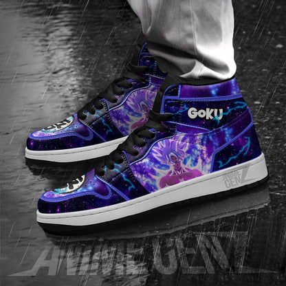 Dragon Ball Son Goku Ultra Instinct JD Sneakers Custom Anime Shoes
