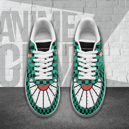Demon Slayer Tanjiro Air Sneakers Custom Anime Shoes