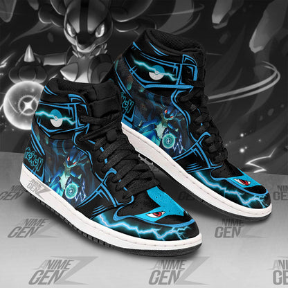 Pokemon Lucario JD Sneakers Custom Anime Shoes