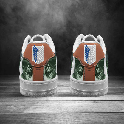 Attack On Titan Jean Kristein Air Sneakers Custom Anime Shoes