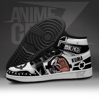 One Piece Bartholomew Kuma JD Sneakers Custom Anime Shoes