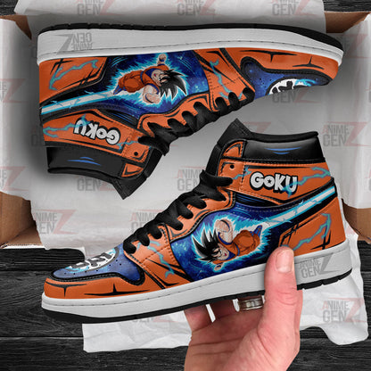 Dragon Ball Son Goku Flying JD Sneakers Custom Anime Shoes