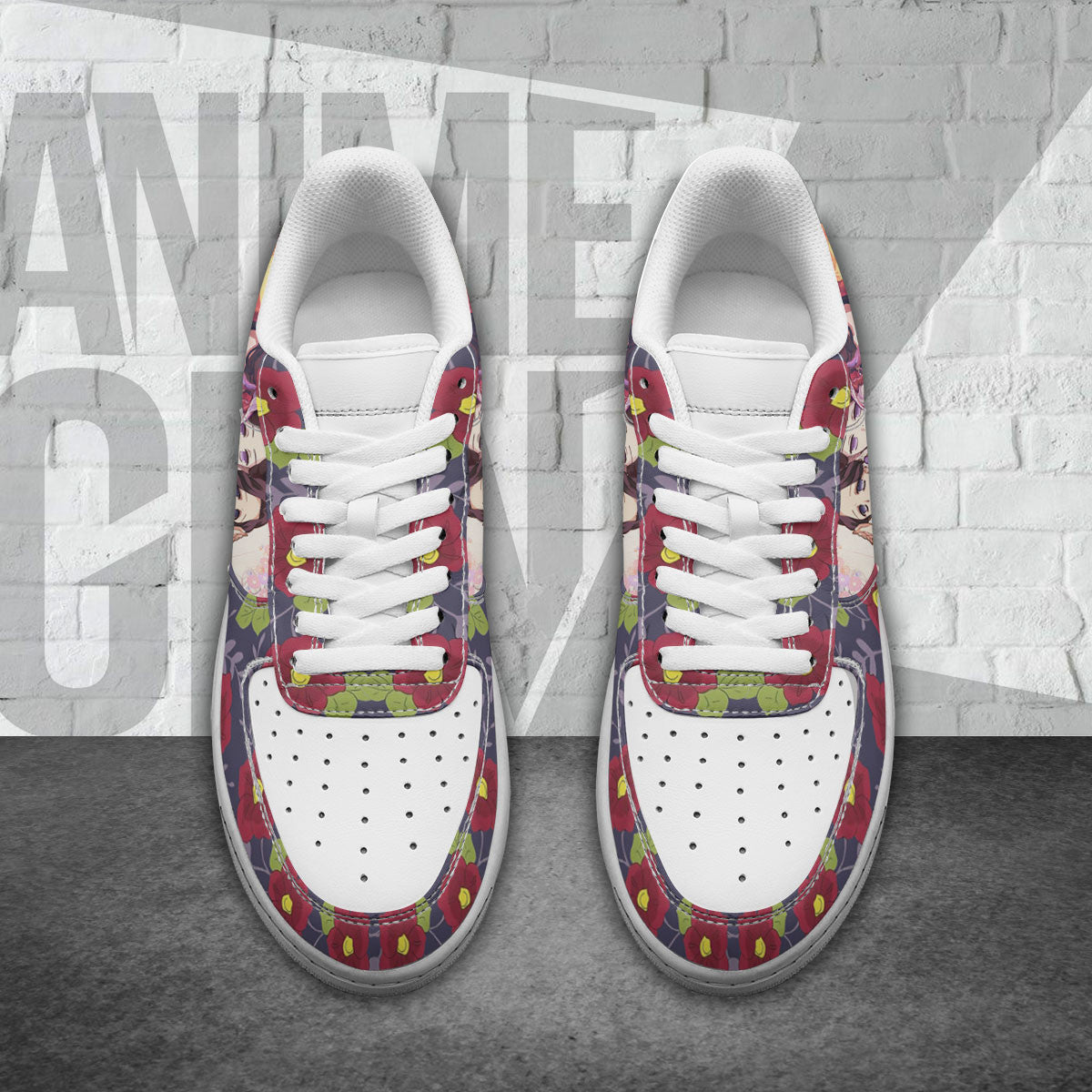 Demon Slayer Tamayo Air Sneakers Custom Anime Shoes