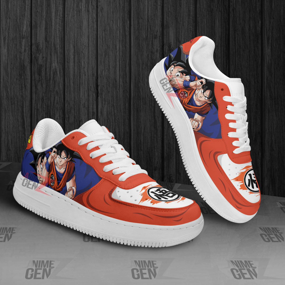 Dragon Ball Goku Air Sneakers Custom Anime Shoes