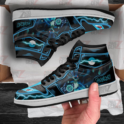 Pokemon Lucario JD Sneakers Custom Anime Shoes