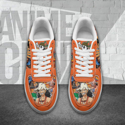 One Piece Usopp Air Sneakers Custom Anime Shoes