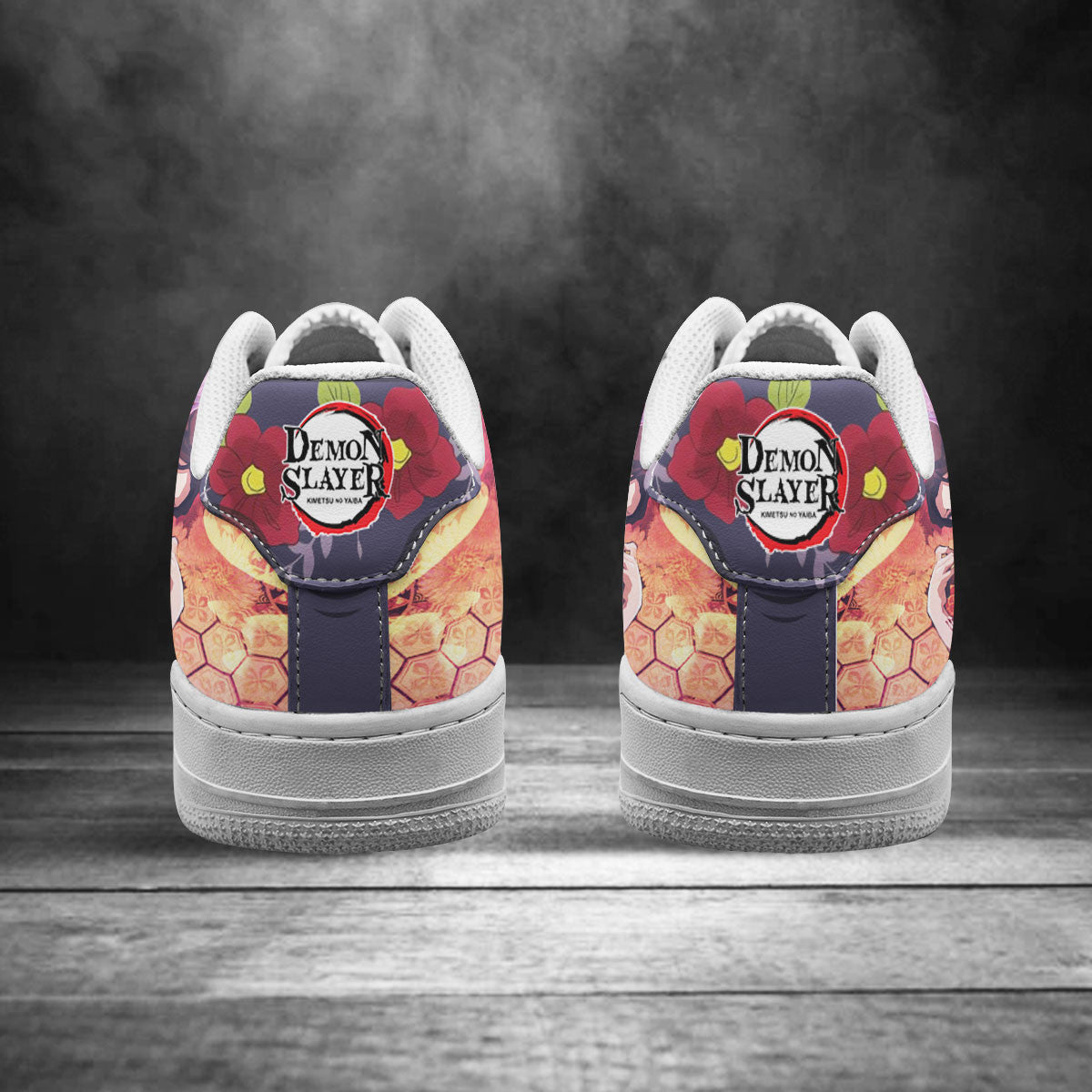 Demon Slayer Tamayo Air Sneakers Custom Anime Shoes