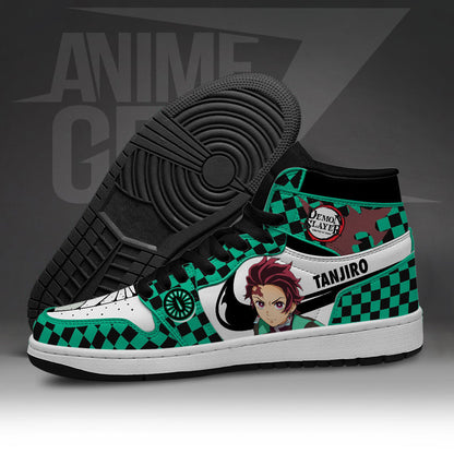 Demon Slayer JD Sneakers Tanjiro Custom Anime Shoes