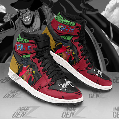 One Piece Marshall D. Teach JD Sneakers Custom Anime Shoes