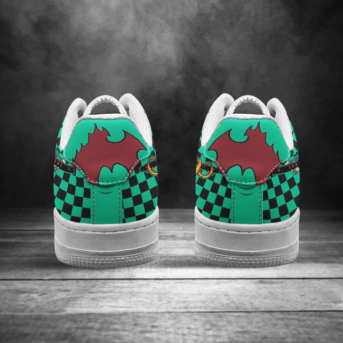 Demon Slayer Tajiro Air Sneakers Custom Anime Shoes