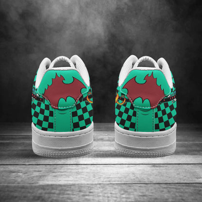 Demon Slayer Tajiro Air Sneakers Custom Anime Shoes