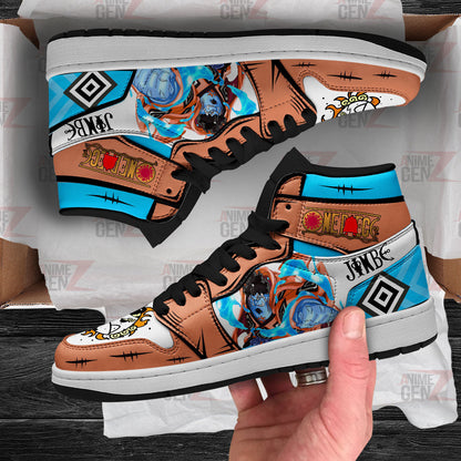 One Piece Jinbe JD Sneakers Custom Anime Shoes