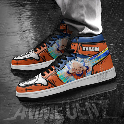Dragon Ball Krillin JD Sneakers Custom Anime Shoes