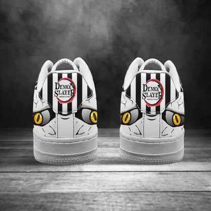Demon Slayer Obanai Iguro Air Sneakers Custom Anime Shoes