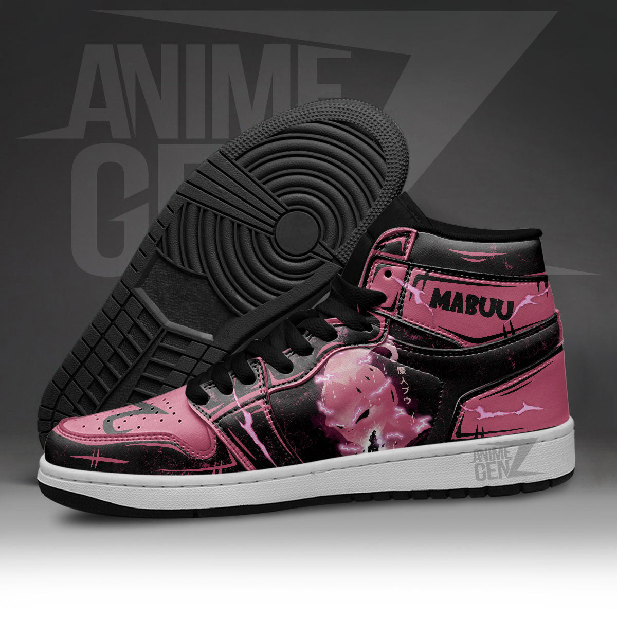 Dragon Ball Majin Buu JD Sneakers Custom Anime Shoes