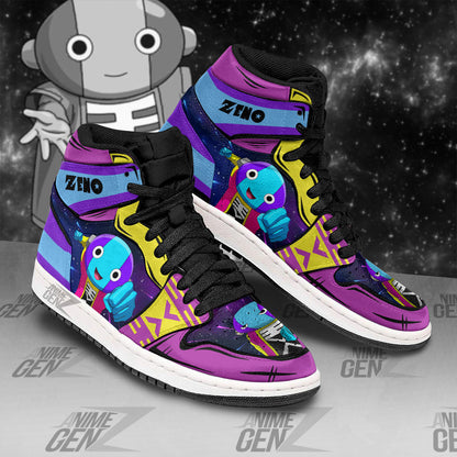 Dragon Ball Zeno JD Sneakers Custom Anime Shoes