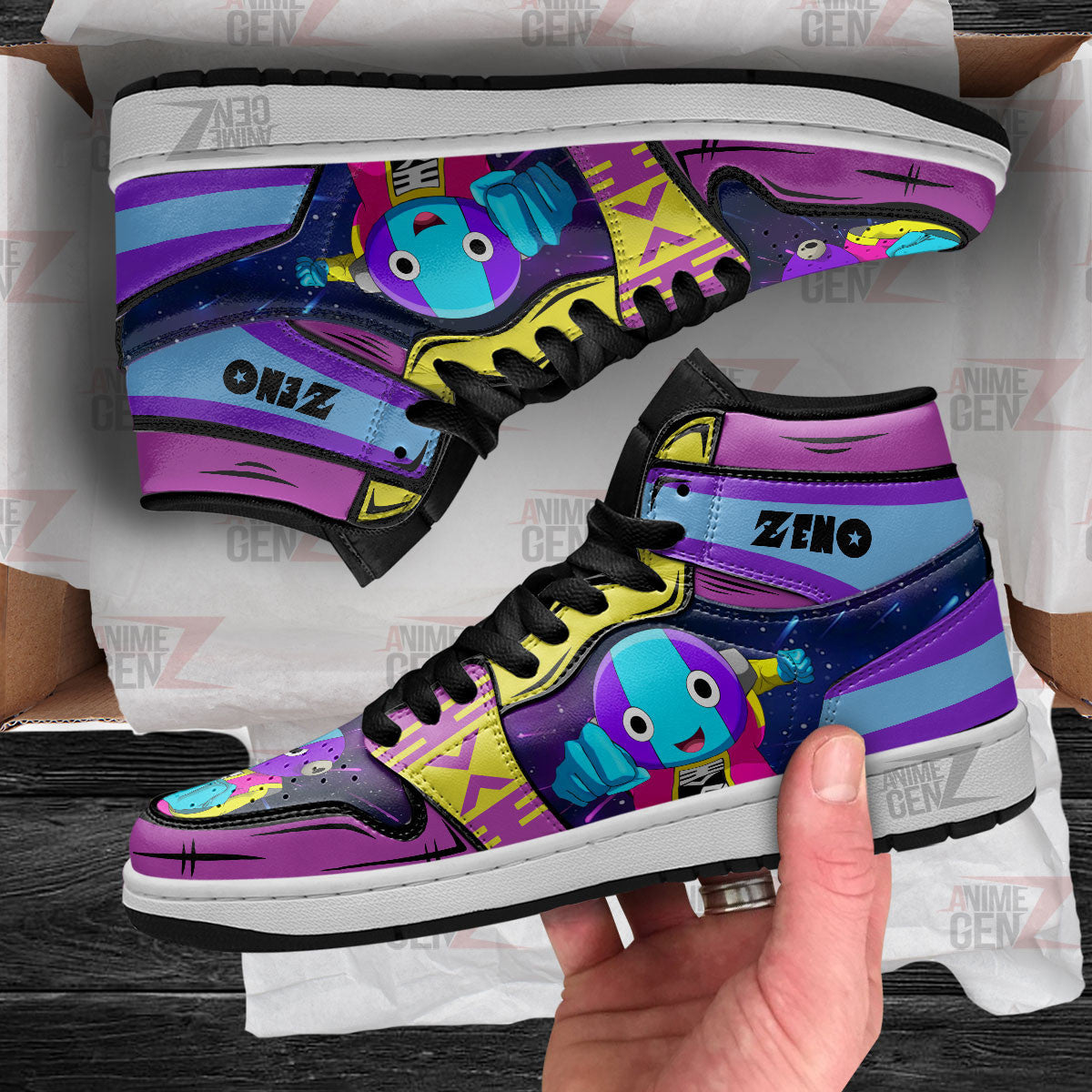 Dragon Ball Zeno JD Sneakers Custom Anime Shoes