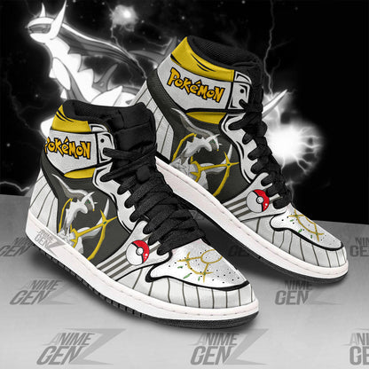 Pokemon Arceus JD Sneakers Custom Pokemon Anime Shoes