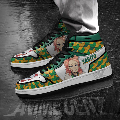 Demon Slayers Sabito JD Sneakers Custom Anime Shoes