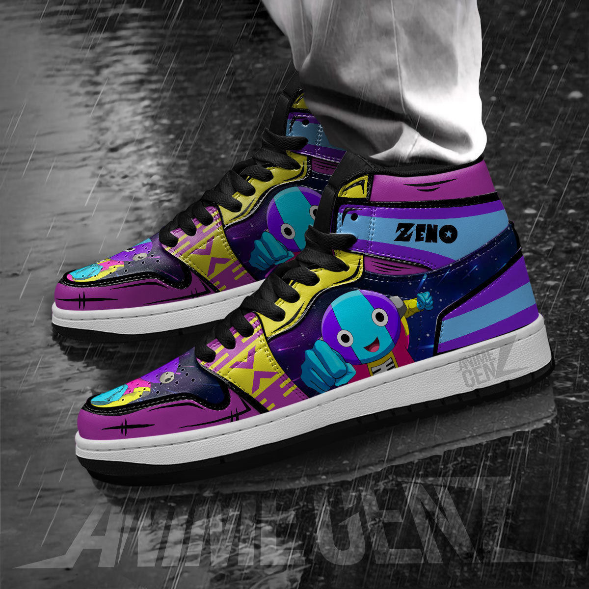 Dragon Ball Zeno JD Sneakers Custom Anime Shoes