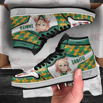 Demon Slayers Sabito JD Sneakers Custom Anime Shoes