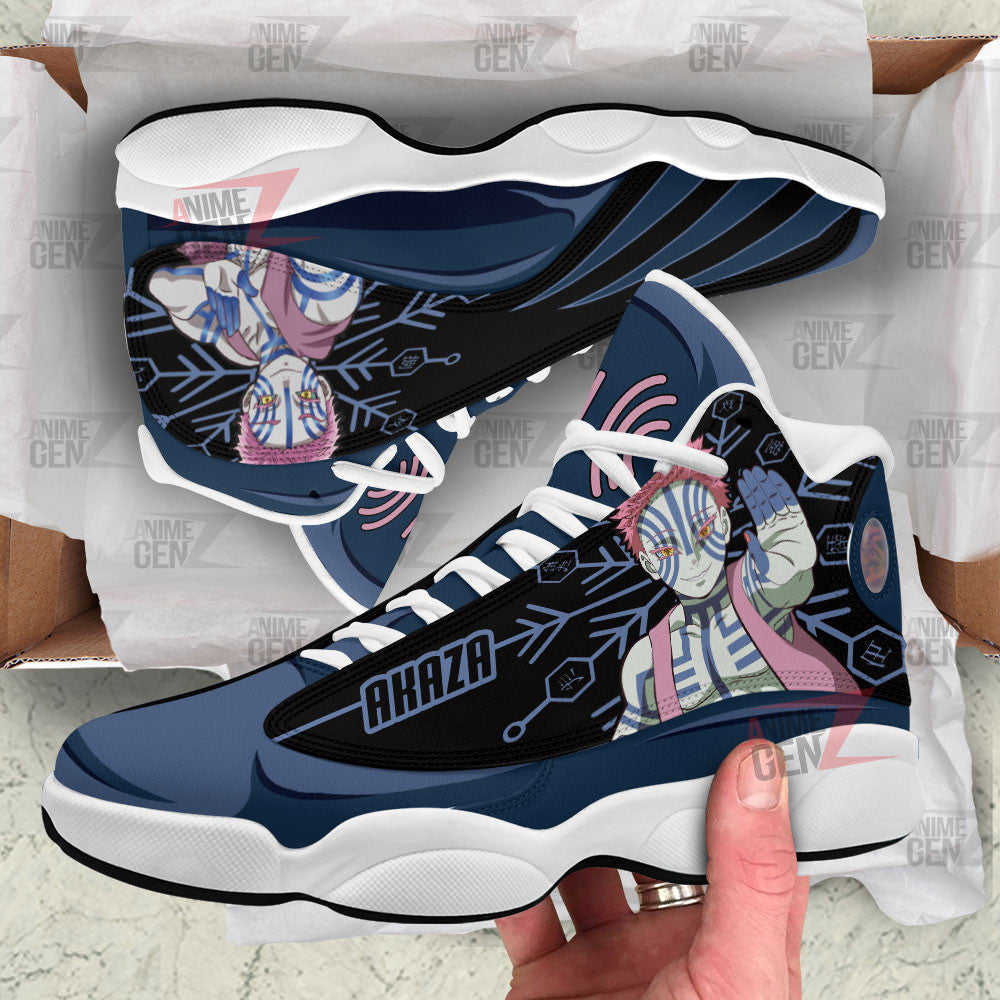 Demon Slayer Akaza JD13 Sneakers Custom Anime Shoes