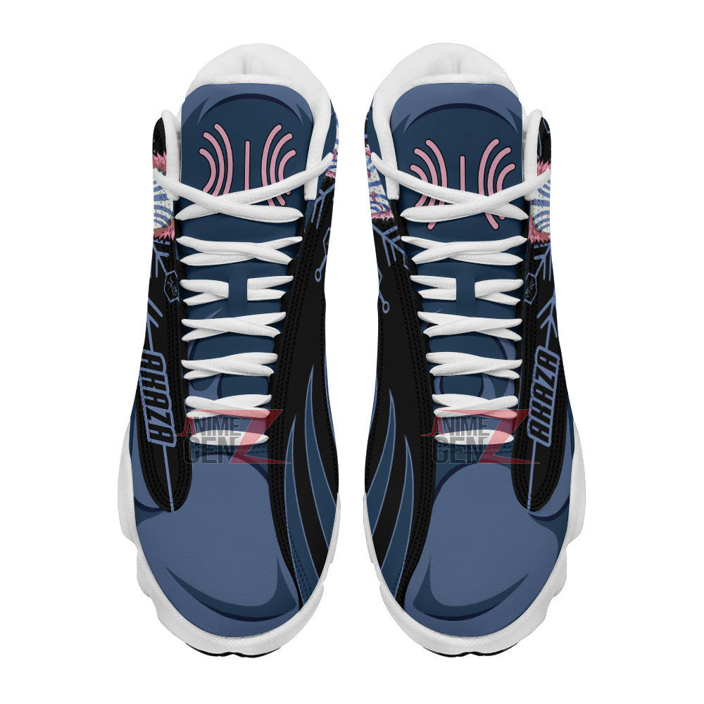Demon Slayer Akaza JD13 Sneakers Custom Anime Shoes