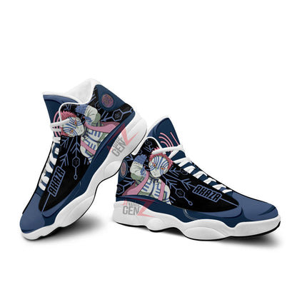 Demon Slayer Akaza JD13 Sneakers Custom Anime Shoes