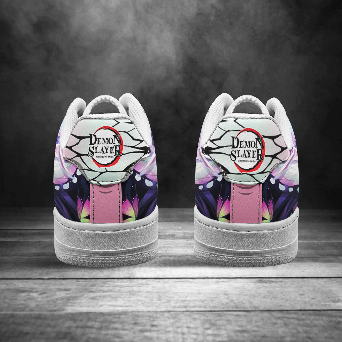 Demon Slayer Kanae Kocho Air Sneakers Custom Anime Shoes