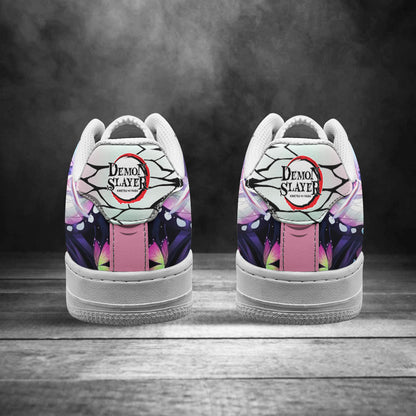 Demon Slayer Kanae Kocho Air Sneakers Custom Anime Shoes