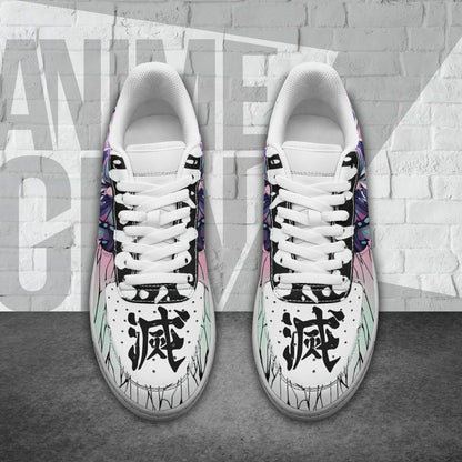 Demon Slayer Kanae Kocho Air Sneakers Custom Anime Shoes
