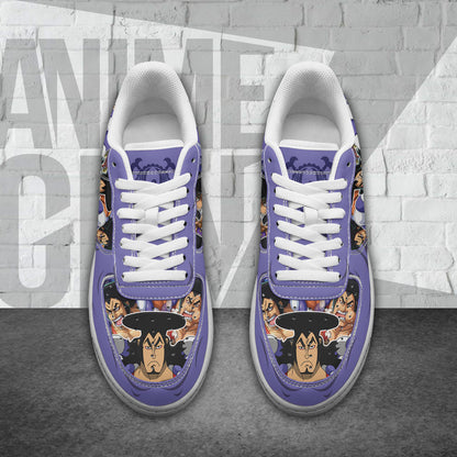 One Piece Kozuki Oden Air Sneakers Custom Anime Shoes