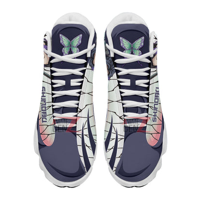 Demon Slayer JD13 Sneakers Kochou Shinobu Custom Anime Shoes