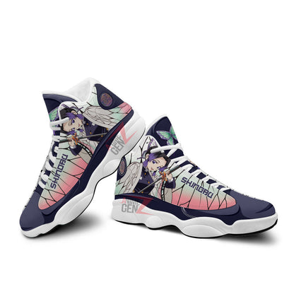 Demon Slayer JD13 Sneakers Kochou Shinobu Custom Anime Shoes